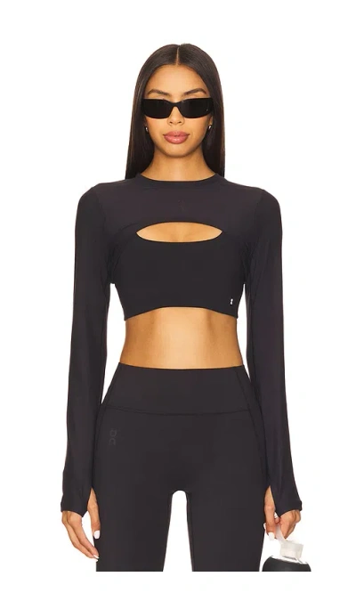 On Studio Bolero In Black