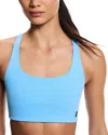 On Studio Recycled Sports Bra In Blue