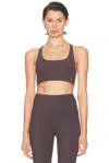 On Studio Bra In Brown