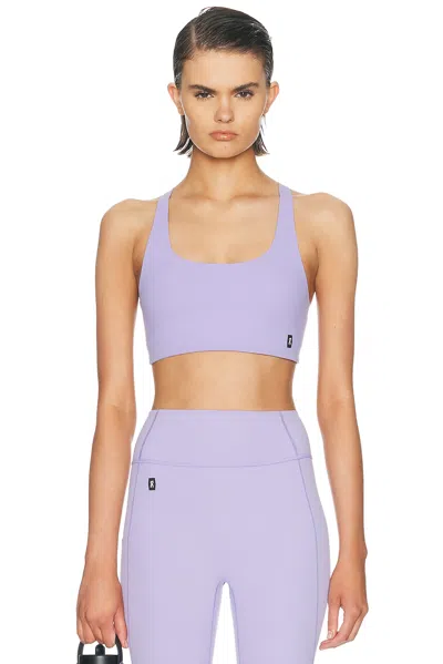 On Studio Bra In Purple