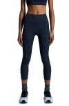 On Studio Crop Leggings In Midnight