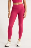 On Studio Crop Leggings In Pink