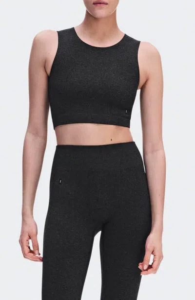On Studio Crop Tank In Black