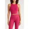 On Studio Crop Tank In Pink
