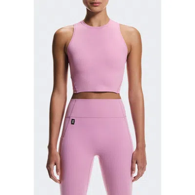 On Studio Crop Tank In Pink
