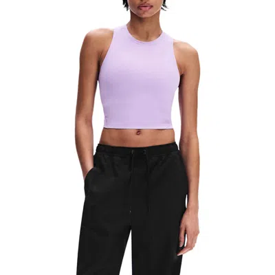 On Studio Crop Tank In Purple