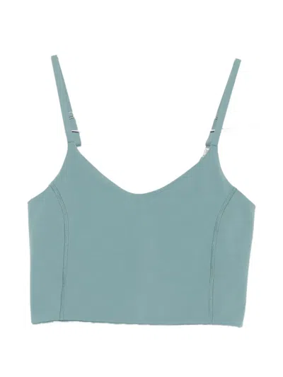 On Studio Crop Top In Blue