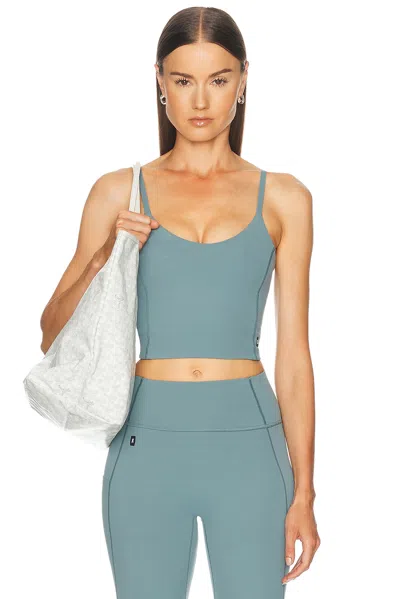 On Studio Crop Top In Agave