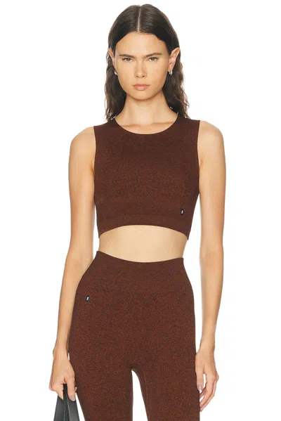 On Studio Crop Top In Blue