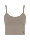 On Studio Crop Top In Neutral