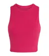 On Studio Crop Tank In Pink