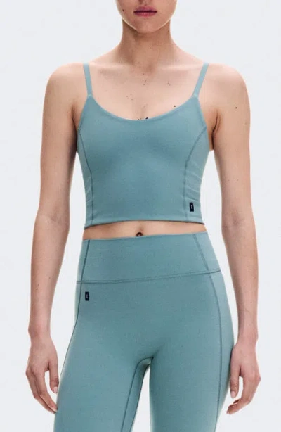 On Studio Cropped Tank In Blue
