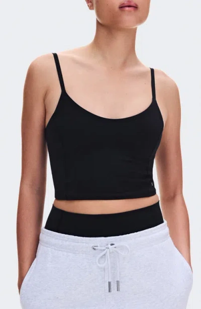 On Studio Cropped Tank In Black