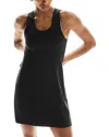 On Studio 1 Minidress In Black