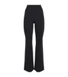 On Studio Flared Leggings In Black