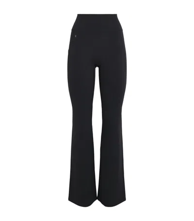 On Studio Flared Leggings In Black