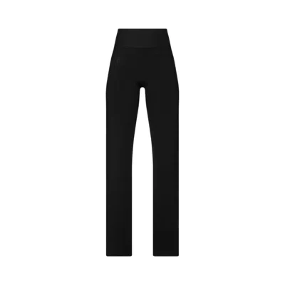 Pre-owned On Studio Flared Tights 32" 'black' | Women's Size L