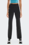 On Studio Flared Tights In Black