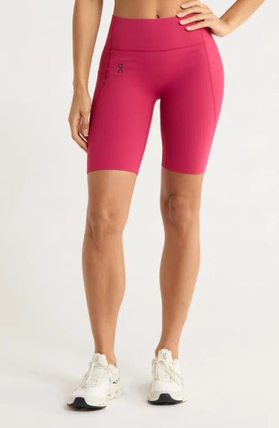 ON ON STUDIO HIGH WAIST BIKE SHORTS