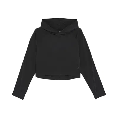 Pre-owned On Studio Hoodie 'black' | Women's Size Xs