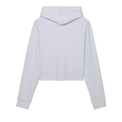 Pre-owned On Studio Hoodie 'white' | Women's Size Xs