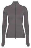 On Studio Jacket In Gray
