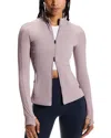 On Studio Stretch-nyl Jacket In Pink