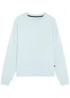 On Studio Jersey Sweatshirt In Blue