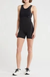 On Studio Knit Bodysuit In Black/eclipse