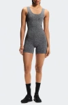 On Studio Knit Bodysuit In Gray