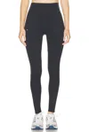 On Womens Black Studio Flared Performance Leggings