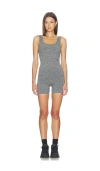 On Studio Knitted Playsuit In Gray