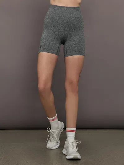 On Studio Knit Shorts In Gray