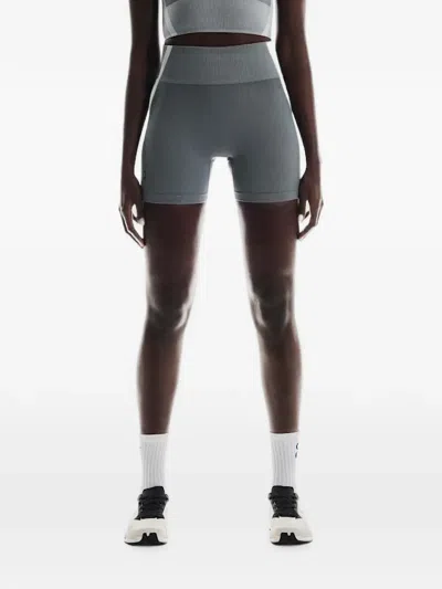 On Studio Knit Shorts In Gray