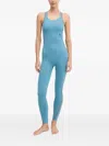 On Studio Knitted Jumpsuit In Blue