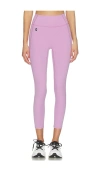 On Studio Legging 7/8 In Purple