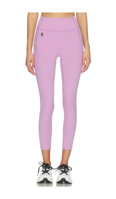 On Studio Legging 7/8 In Sakura