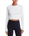 On Studio Lg-t Crop Top In White