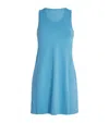 On Studio Mini Dress In Blue