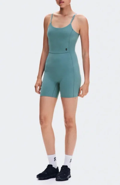On Studio Performance Bodysuit In Blue