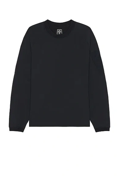 On Studio Pullover In Black