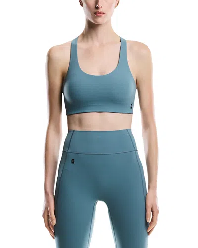 On Studio Racerback Sports Bra In Agave