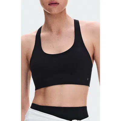 On Studio Racerback Sports Bra In Black