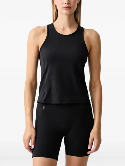 On Studio Racerback Tank Top In Black
