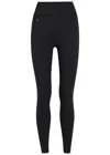 On Studio Sensetec Leggings In Blue