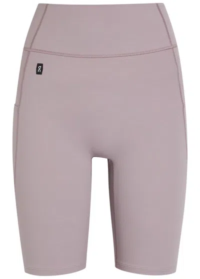 On Studio Sensetec Shorts In White