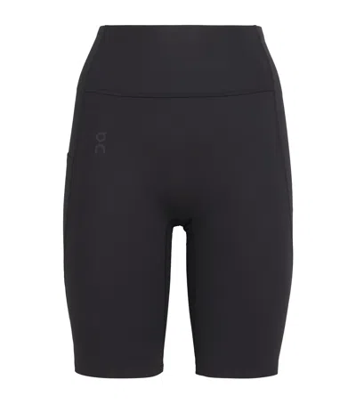 On Studio Short Leggings In Black