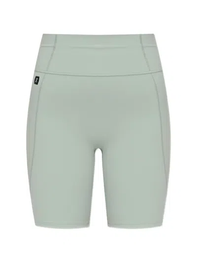 On Studio Shorts In Green