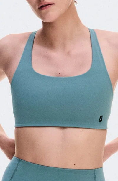 On Studio Sports Bra In Agave