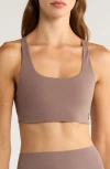On Studio Sports Bra In Purple